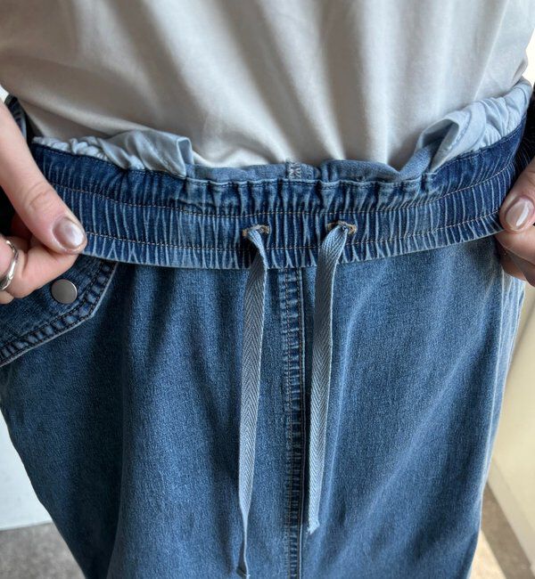  「ライトオンスストレッチデニムタイトスカート」|スカート|