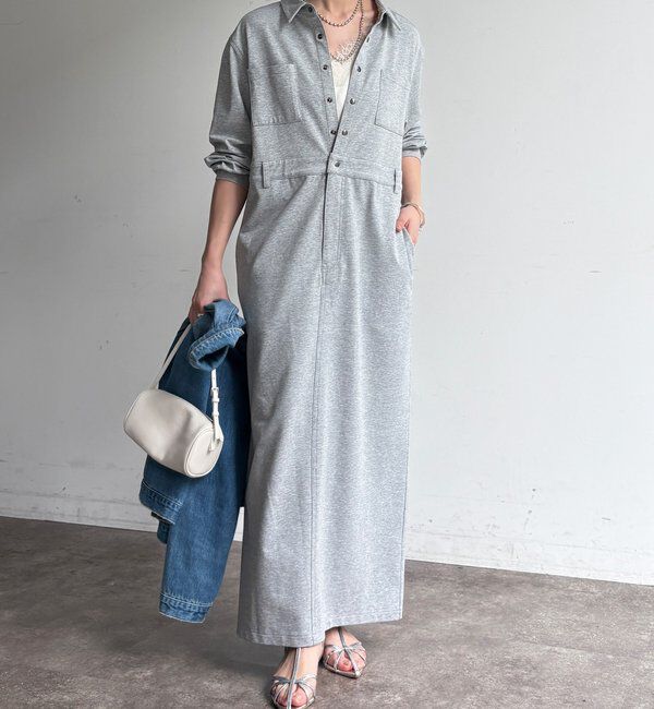  「スウェットワンピース」|ワンピース|