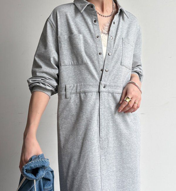  「スウェットワンピース」|ワンピース|