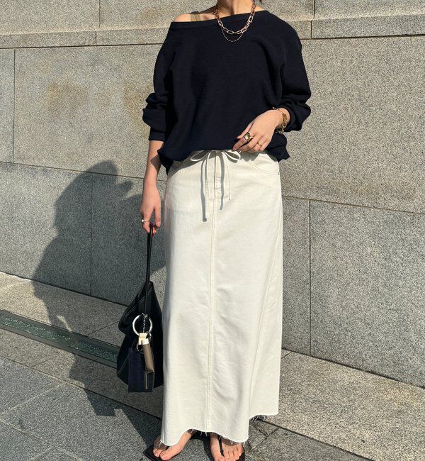  「【インフルエンサーOKOCHI企画】リバーシブルロゴスウェット」|Tシャツ・カットソー|