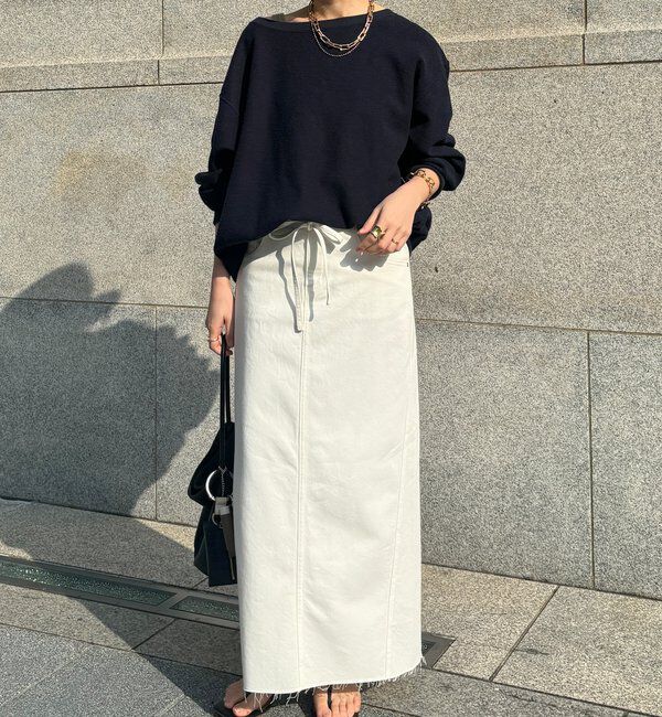  「【インフルエンサーOKOCHI企画】リバーシブルロゴスウェット」|Tシャツ・カットソー|