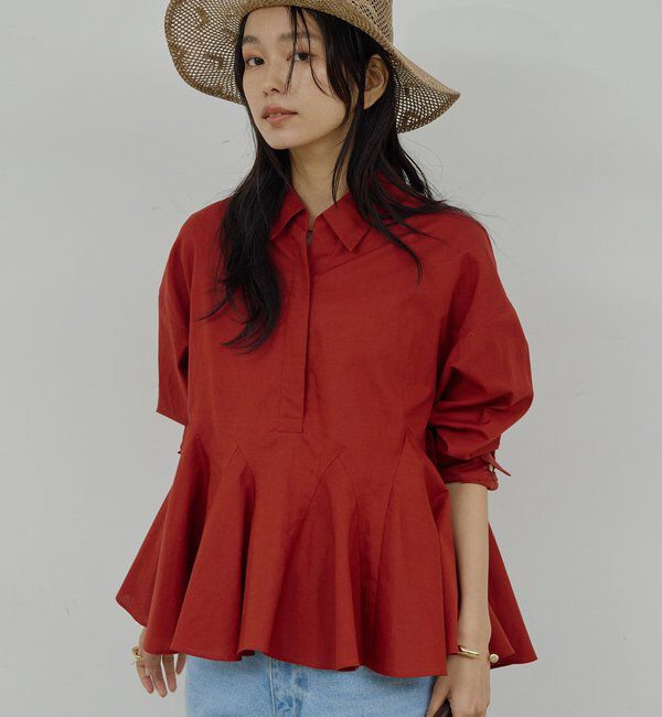  「フレアブラウス」|シャツ・ブラウス|