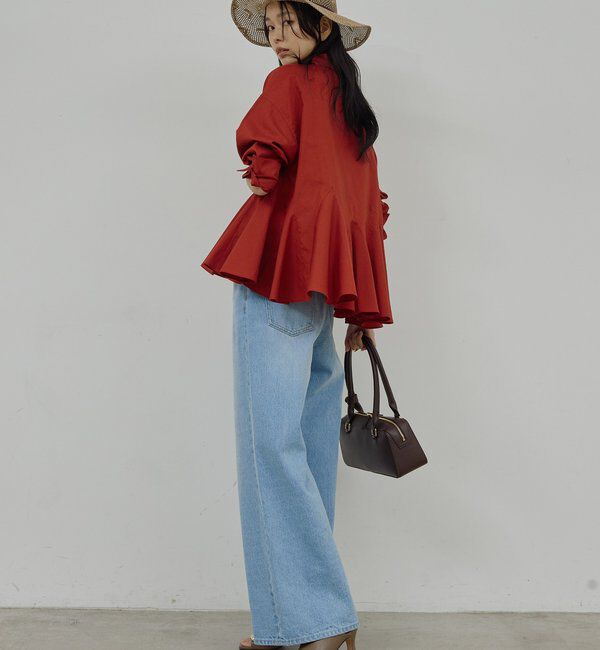  「フレアブラウス」|シャツ・ブラウス|