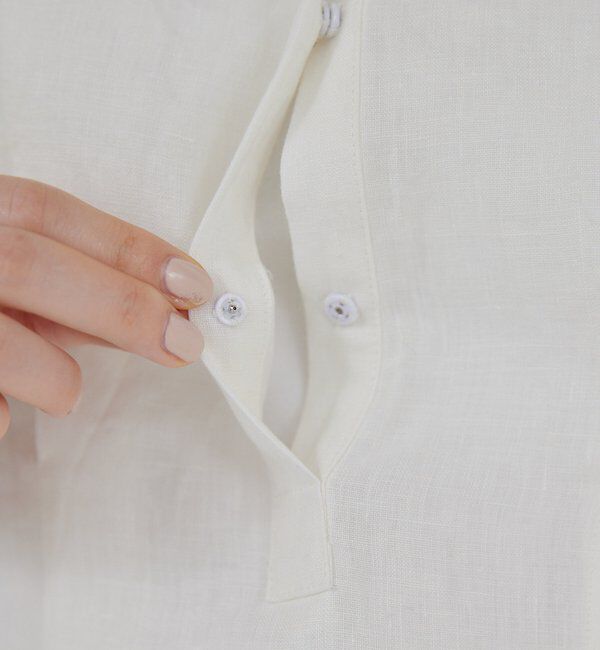  「【WEB限定】【大人気につきリバイバル】ウエストシェイプシャツ」|シャツ・ブラウス|