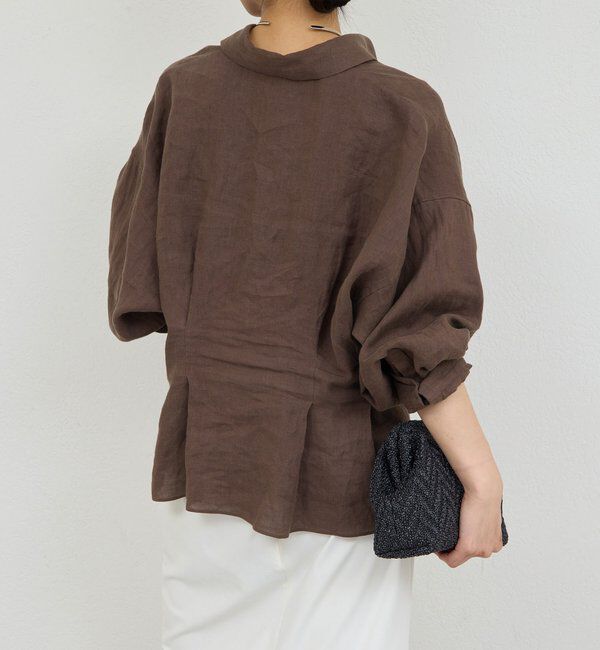  「【WEB限定】【大人気につきリバイバル】ウエストシェイプシャツ」|シャツ・ブラウス|