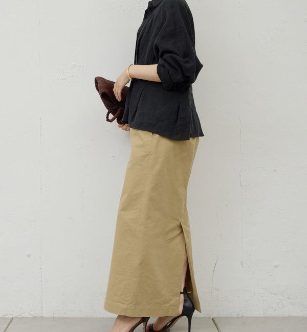  「【WEB限定】【大人気につきリバイバル】ウエストシェイプシャツ」|シャツ・ブラウス|