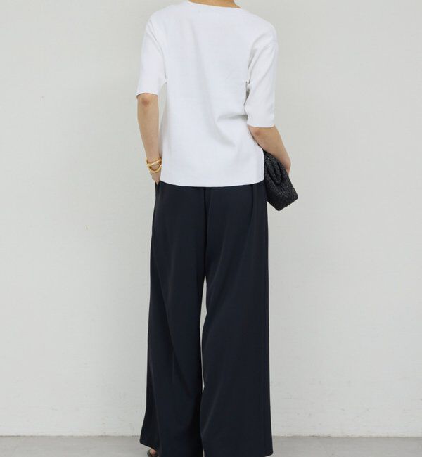  「【手洗い可】ペプラムニットカーデ」|ニット・セーター|