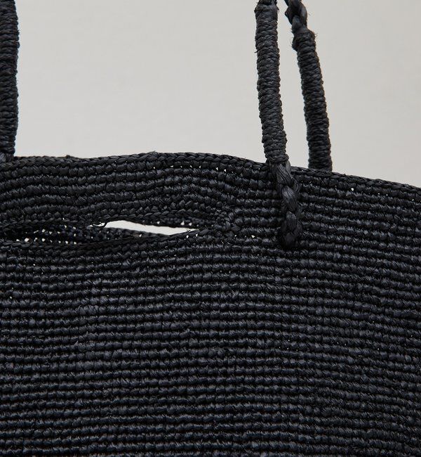  「【MIORA】ラフィア2WAYトート」|トートバッグ|