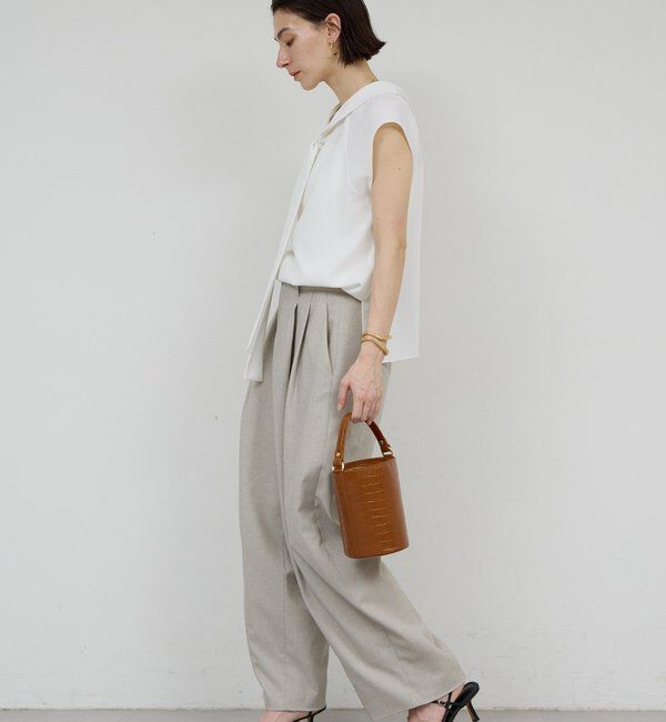  「2WAYボウタイブラウス」|シャツ・ブラウス|