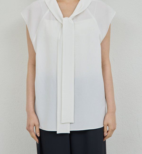  「2WAYボウタイブラウス」|シャツ・ブラウス|