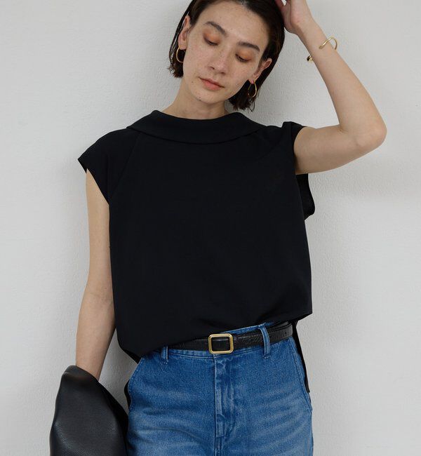  「2WAYボウタイブラウス」|シャツ・ブラウス|ブラック