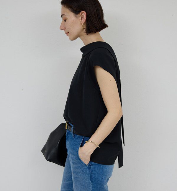  「2WAYボウタイブラウス」|シャツ・ブラウス|