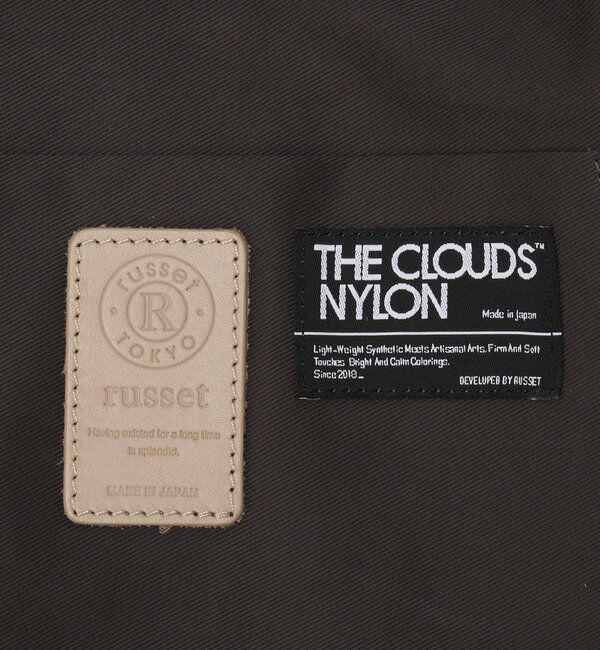  「クラウズナイロンラウンドビッグショルダーバッグ」|ショルダー・メッセンジャー|