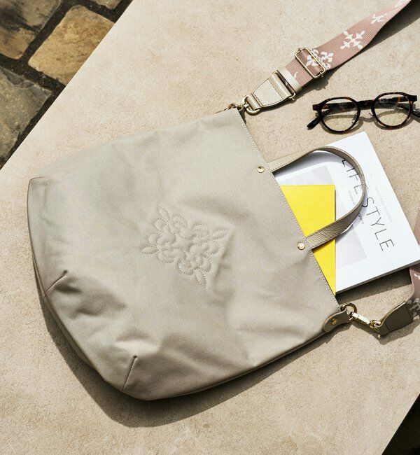  「スリム2WAYトートバッグ <ナイロン>」|トートバッグ|