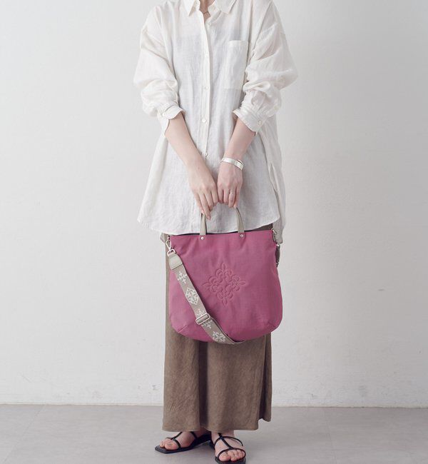  「スリム2WAYトートバッグ <ナイロン>」|トートバッグ|