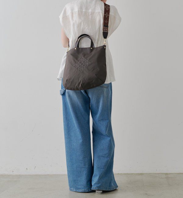  「スリム2WAYトートバッグ <ナイロン>」|トートバッグ|