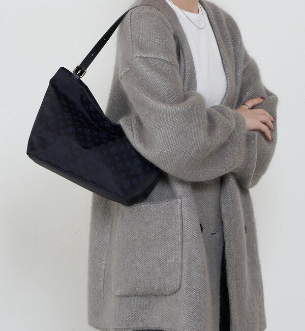  「ナイロンジャガード2WAYワンハンドルトートバッグ」|トートバッグ|