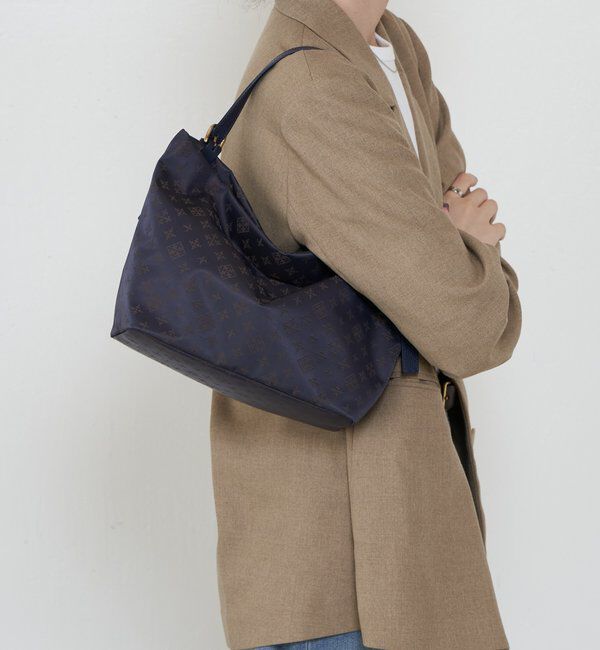  「ナイロンジャガード2WAYワンハンドルトートバッグ」|トートバッグ|