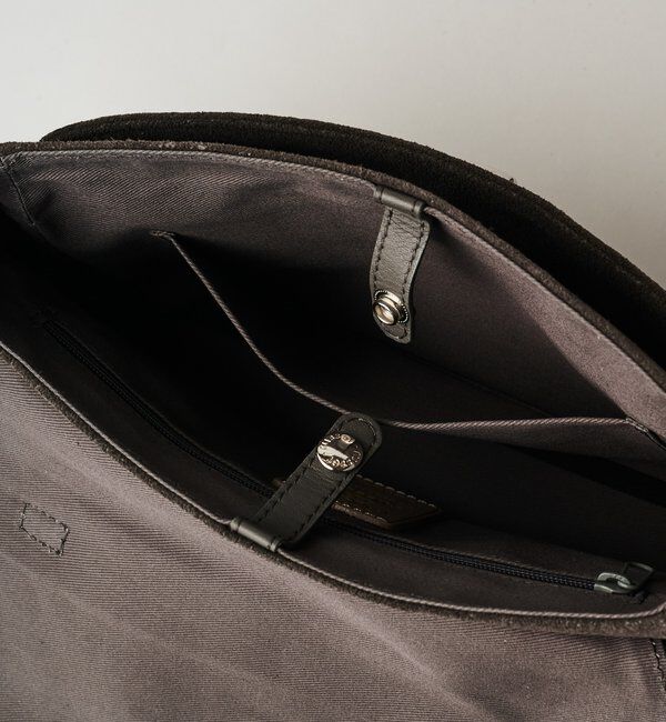  「《WEB限定》スエードフラップミニトートバッグ」|トートバッグ|