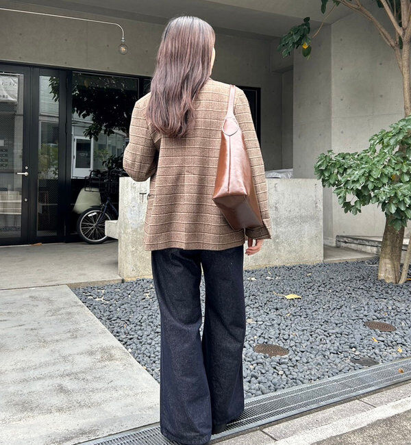  「【新色ブルー登場！】フレアデニム」|デニム|