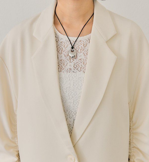  「ドロストスリーブテーラードジャケット」|テーラードジャケット|