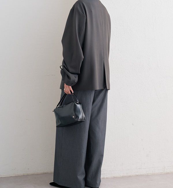  「ドロストスリーブテーラードジャケット」|テーラードジャケット|