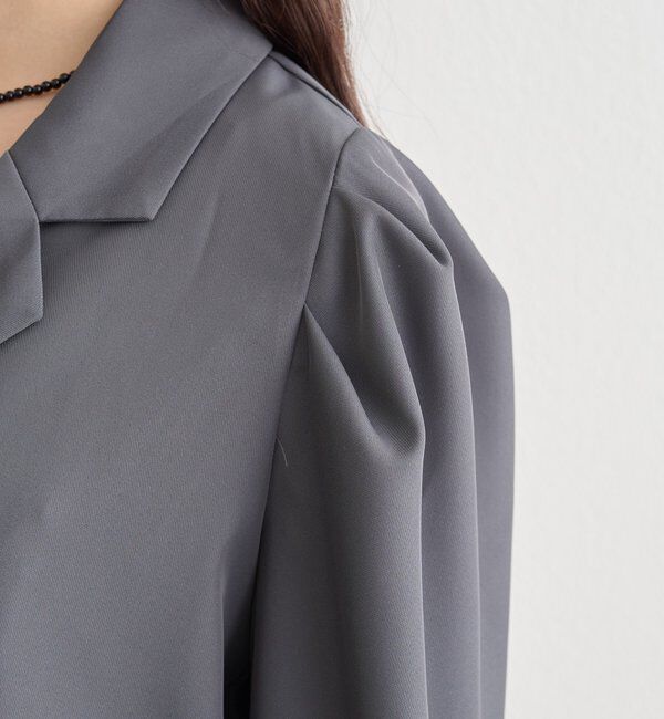  「パフショートジャケット」|その他|