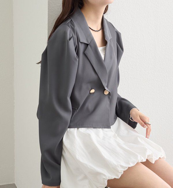  「パフショートジャケット」|その他|