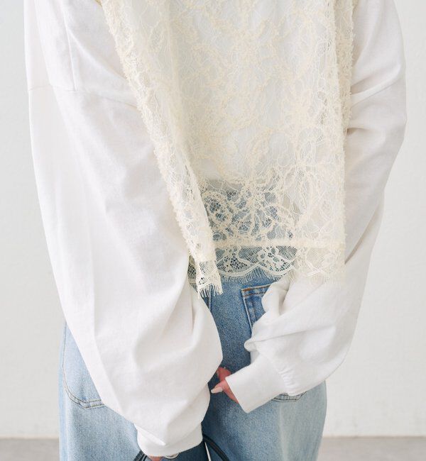  「マルチWAYレースレイヤードジャケット」|その他|