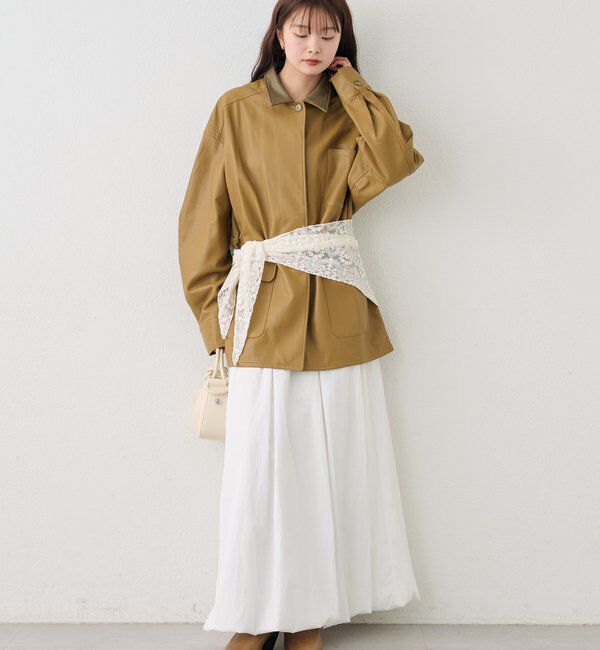  「マルチWAYレースレイヤードジャケット」|その他|