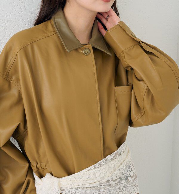  「マルチWAYレースレイヤードジャケット」|その他|