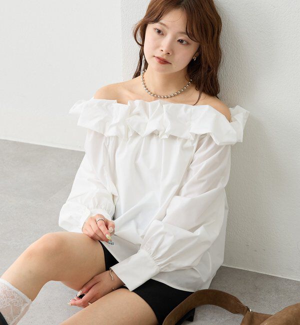  「コットンキャンディブラウス」|シャツ・ブラウス|