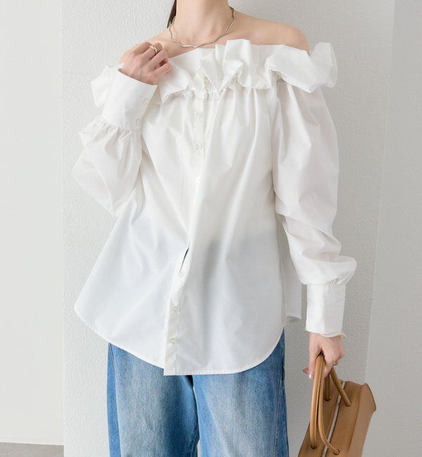  「コットンキャンディブラウス」|シャツ・ブラウス|