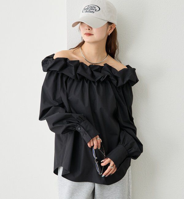  「コットンキャンディブラウス」|シャツ・ブラウス|