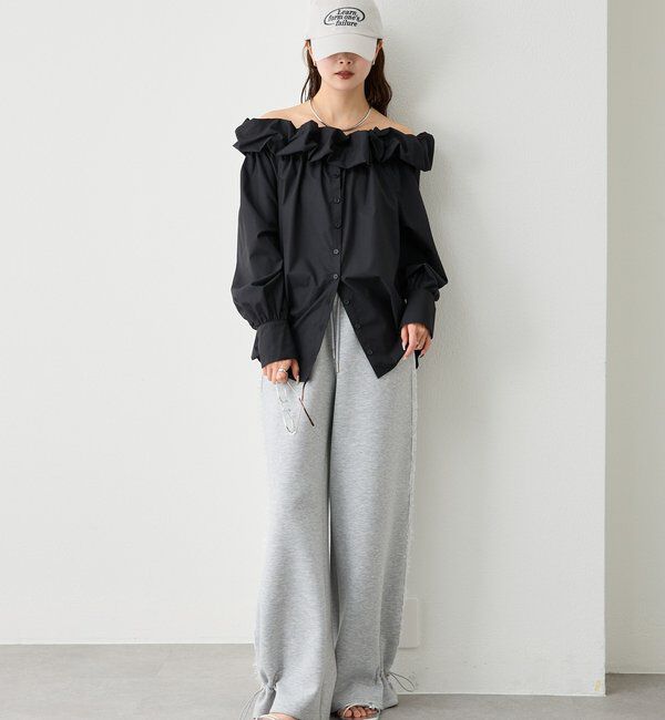  「コットンキャンディブラウス」|シャツ・ブラウス|