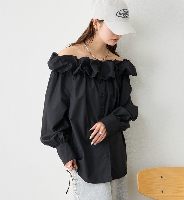  「コットンキャンディブラウス」|シャツ・ブラウス|