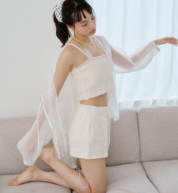  「26SSシアーパーカー4SETスイムウェア」|ビキニ|