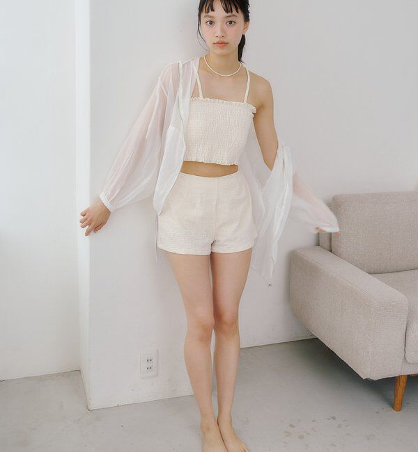  「26SSシアーパーカー4SETスイムウェア」|ビキニ|