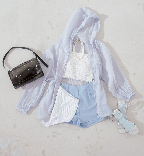  「26SSシアーパーカー4SETスイムウェア」|ビキニ|