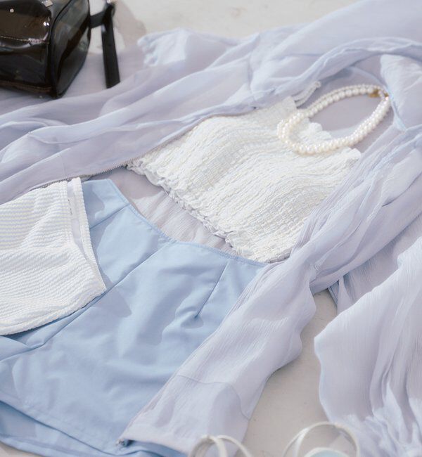  「26SSシアーパーカー4SETスイムウェア」|ビキニ|