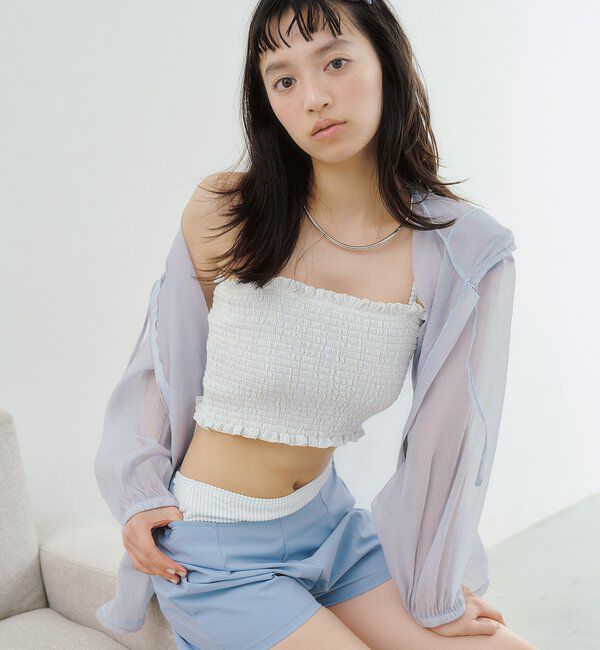  「26SSシアーパーカー4SETスイムウェア」|ビキニ|