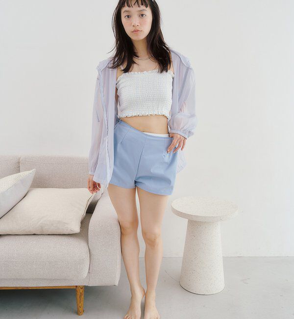  「26SSシアーパーカー4SETスイムウェア」|ビキニ|