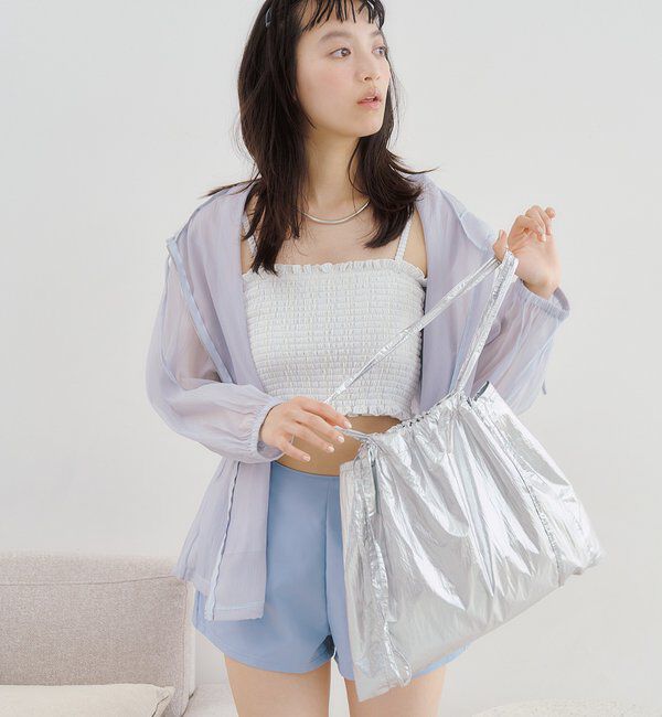  「26SSシアーパーカー4SETスイムウェア」|ビキニ|