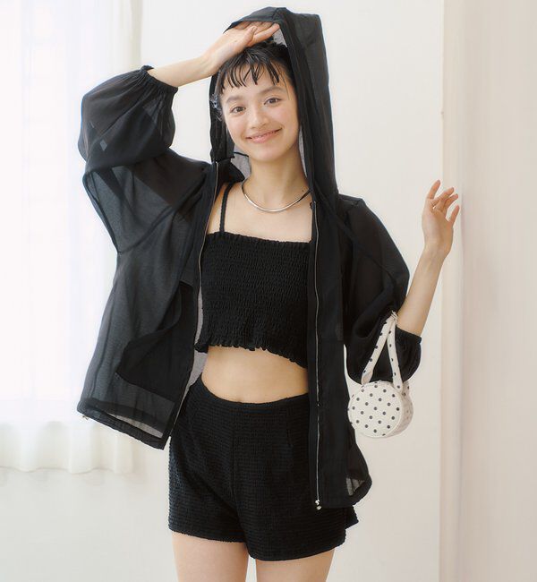  「26SSシアーパーカー4SETスイムウェア」|ビキニ|