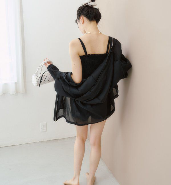  「26SSシアーパーカー4SETスイムウェア」|ビキニ|