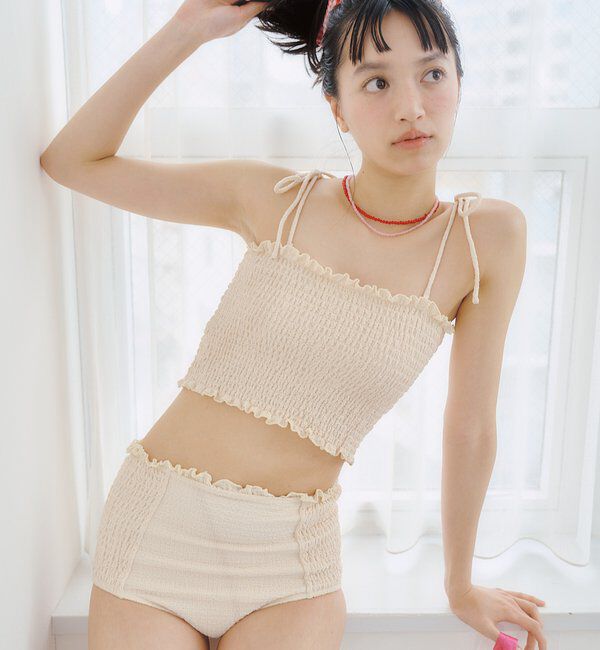  「26SSシャーリングスイムウェア」|ビキニ|