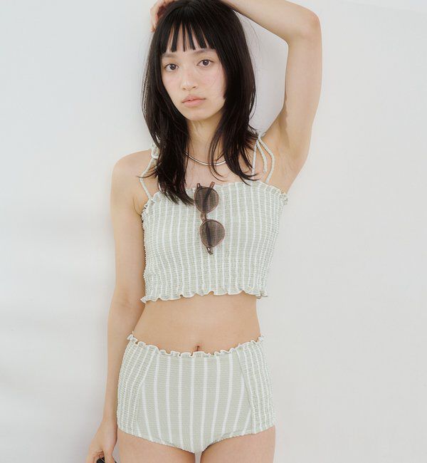  「26SSシャーリングスイムウェア」|ビキニ|