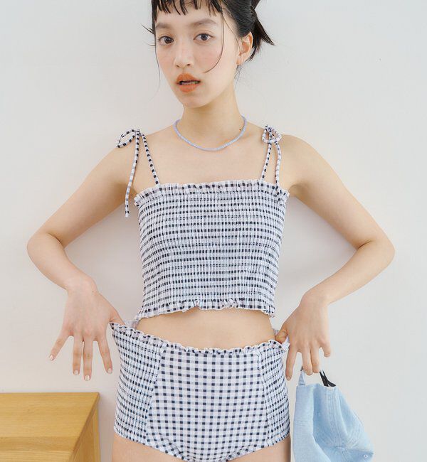  「26SSシャーリングスイムウェア」|ビキニ|