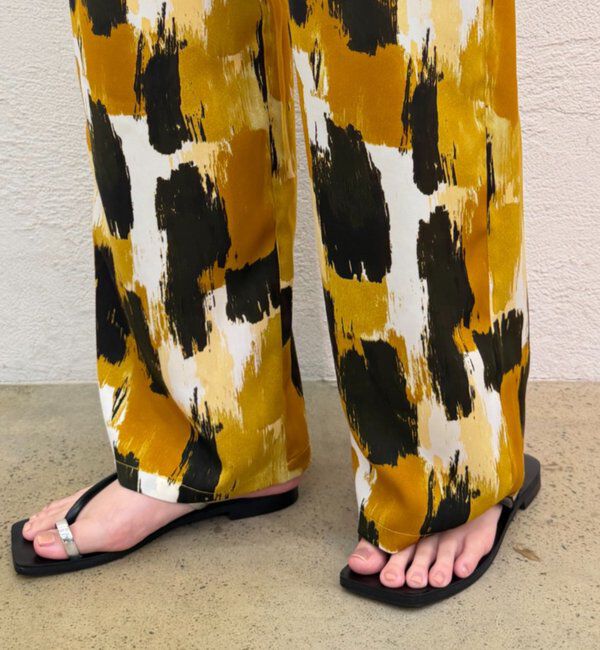  「ペイントイージーパンツ」|チノ|