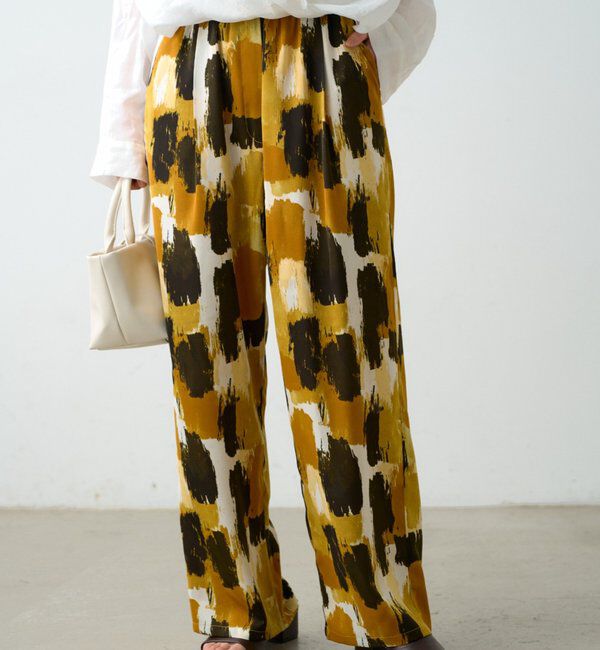  「ペイントイージーパンツ」|チノ|